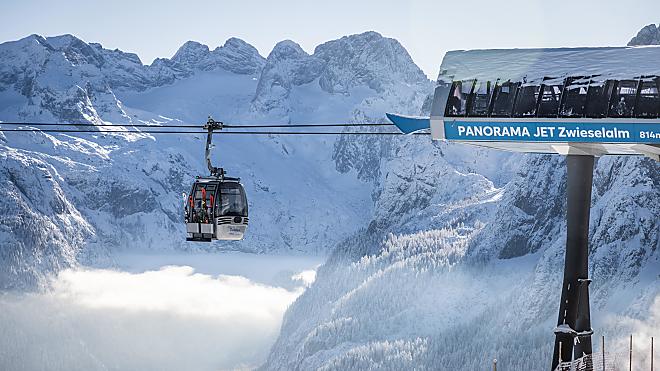 Dachstein West Skigebiet 